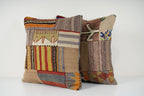 Patchwork Kırlent Kılıfı 2'li Set 50 x 50 cm