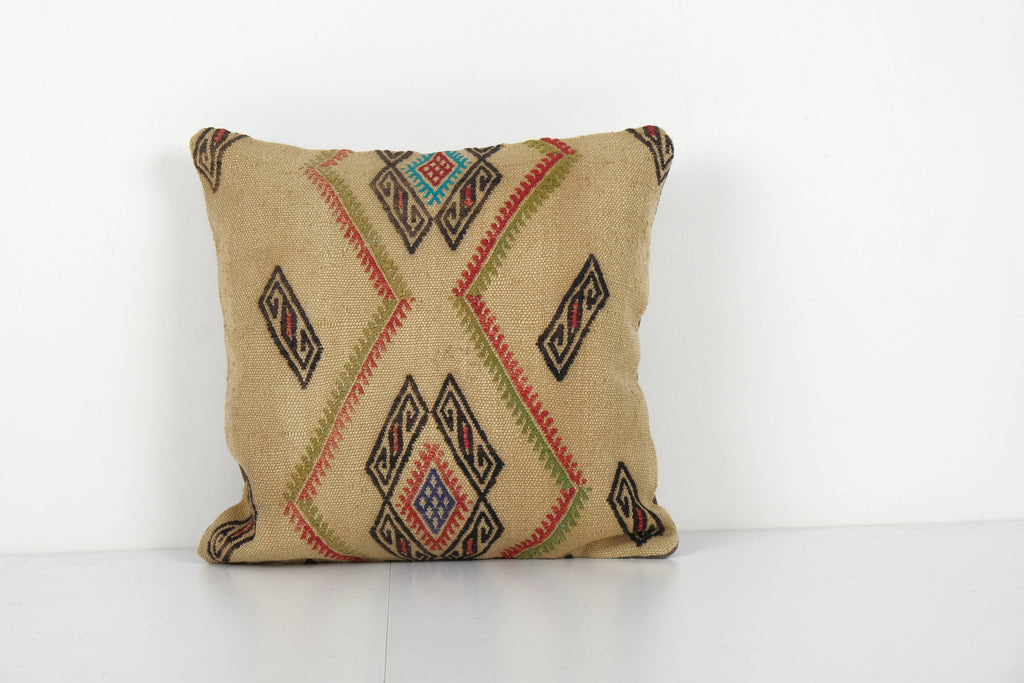 Kilim Kırlent Kılıfı 40 x 40 cm