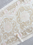 El İşlemesi Suzani Duvar Örtüsü 77 x 360 cm