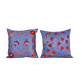 Suzani Kırlent Kılıfı 2'li Set 48 x 48 cm