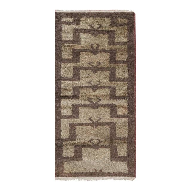 Vintage Türk Tulu Halı 88 x 179 cm
