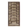 Vintage Türk Tulu Halı 88 x 179 cm