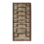 Vintage Türk Tulu Halı 88 x 179 cm