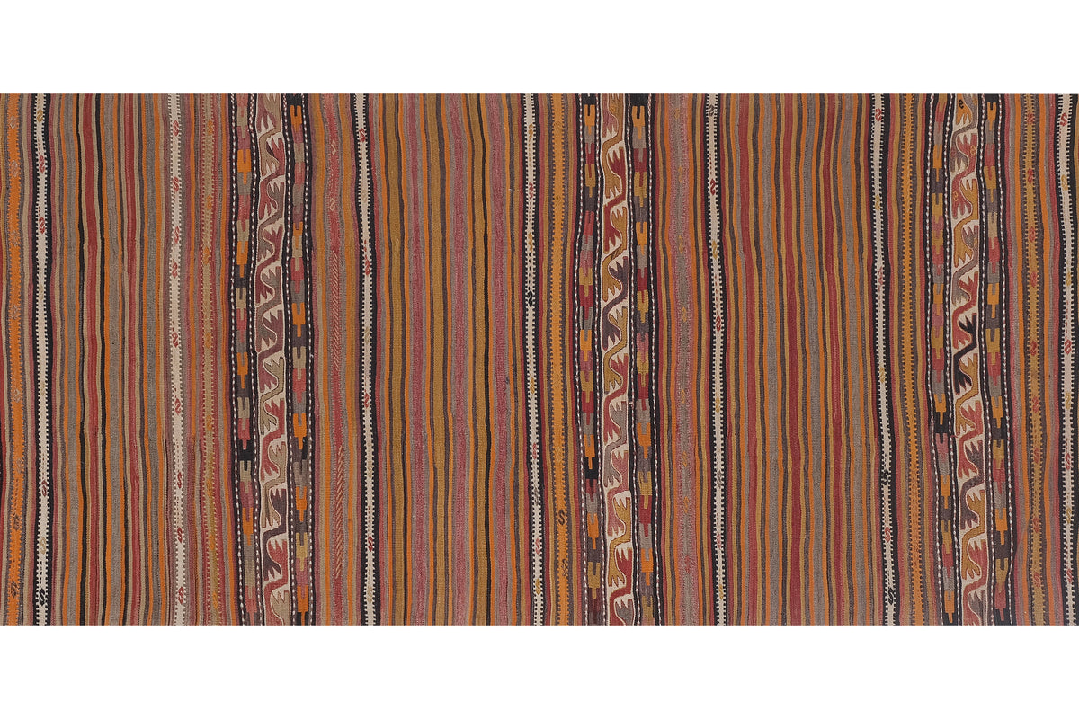 Vintage Kilim 166 x 369 cm