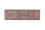 Vintage Türk Halı Yolluk 103 x 351 cm