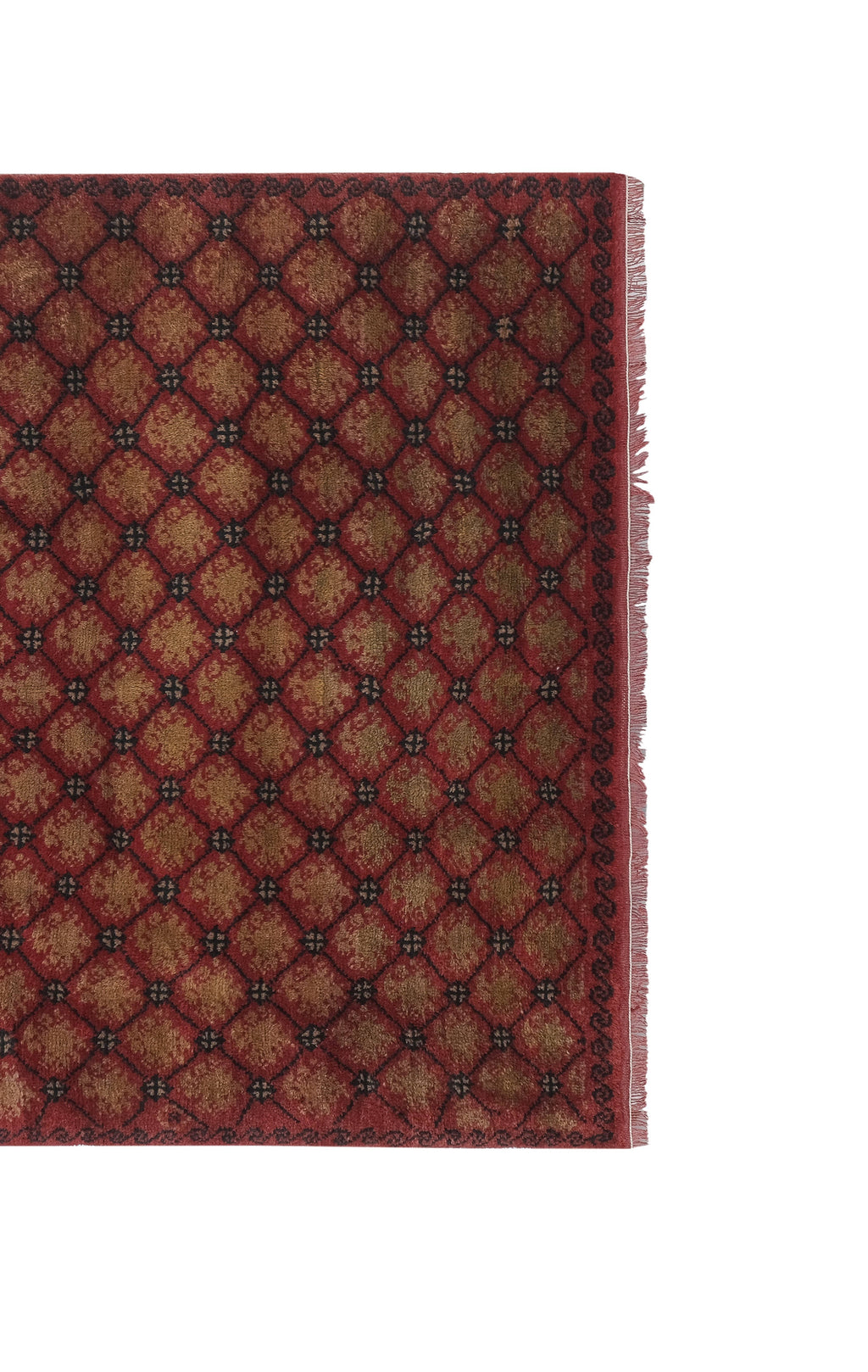 Vintage Türk Tulu Halı 130 x 171 cm