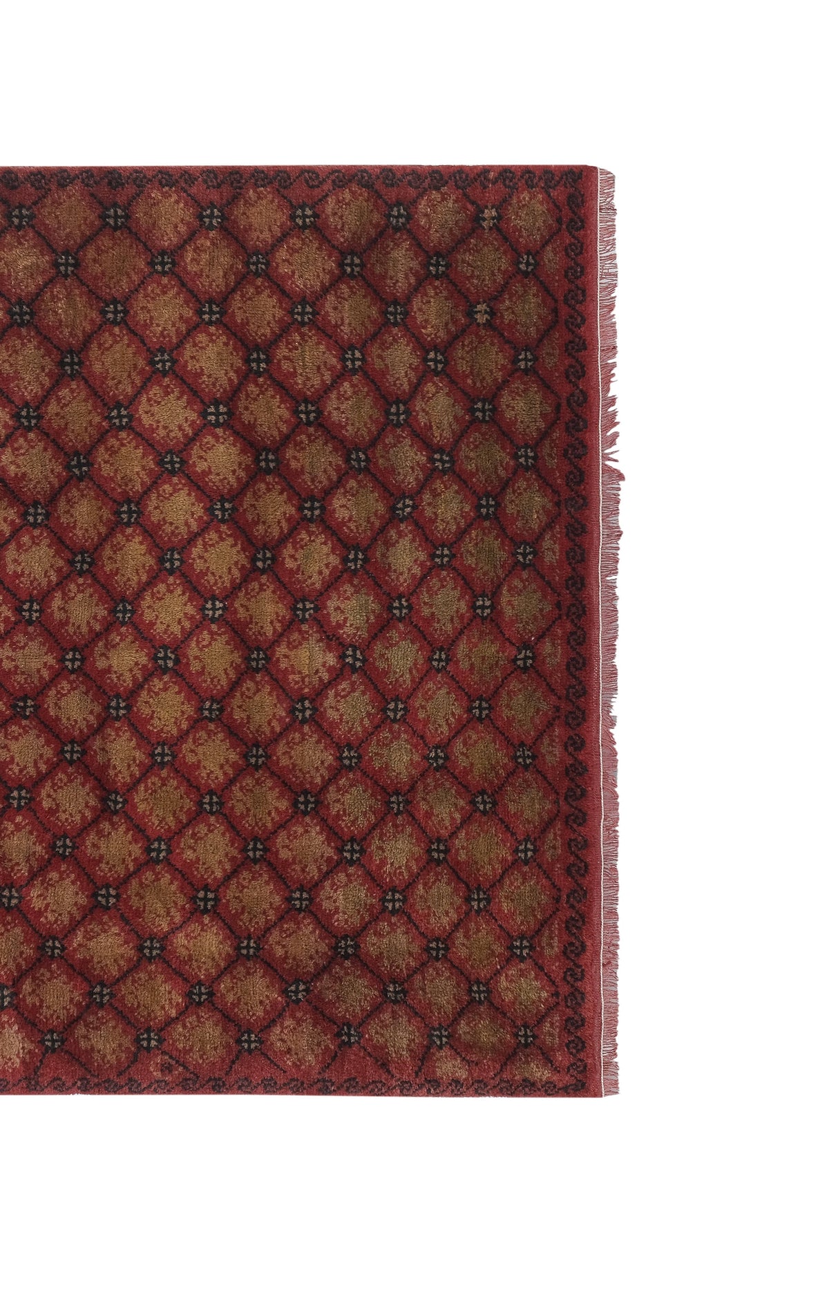Vintage Türk Tulu Halı 130 x 171 cm