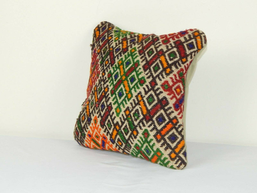 Kilim Kırlent Kılıfı 30 x 30 cm