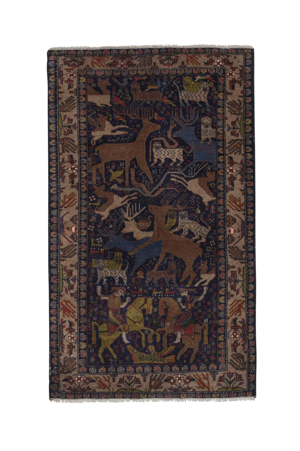 Vintage Kafkas Halı 91 x 148 cm