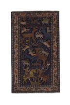 Vintage Kafkas Halı 91 x 148 cm