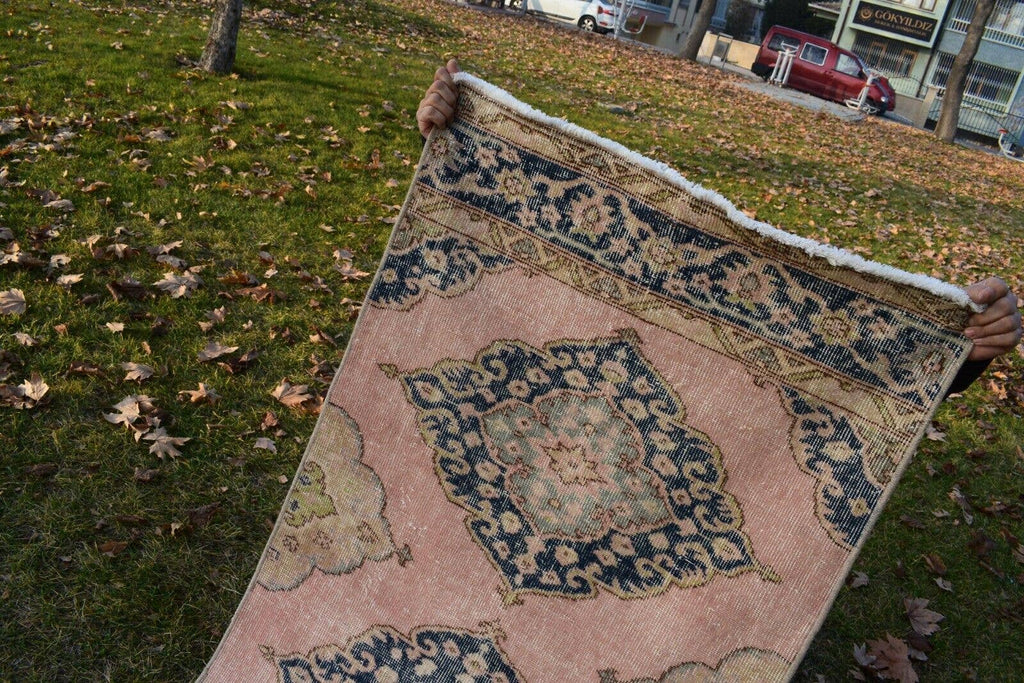 Vintage Uşak Yolluk 86 x 715 cm