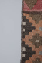 Vintage Kilim Yolluk 74 x 621 cm