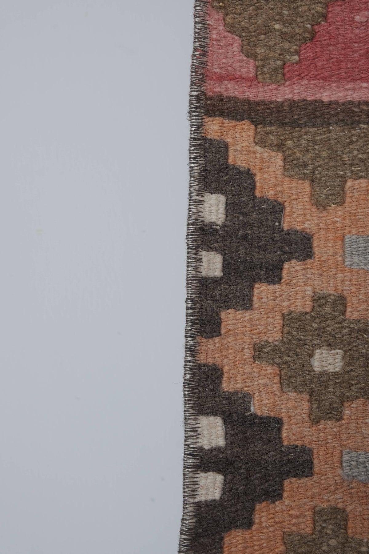 Vintage Kilim Yolluk 74 x 621 cm