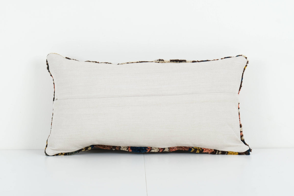 Halı Kırlent Kılıfı 30 x 55 cm