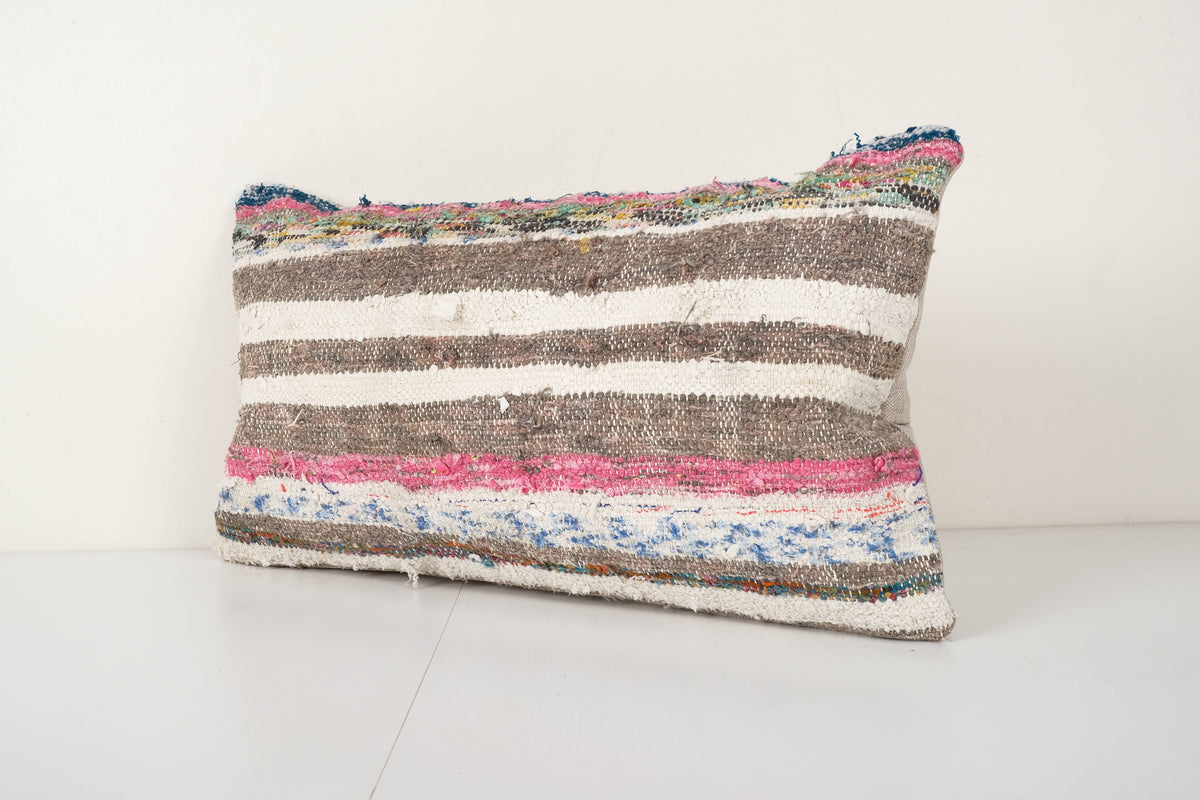 Kilim Kırlent Kılıfı 33 x 62 cm