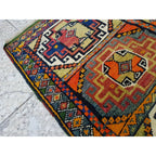 Vintage Yastık Halı 56 x 100 cm