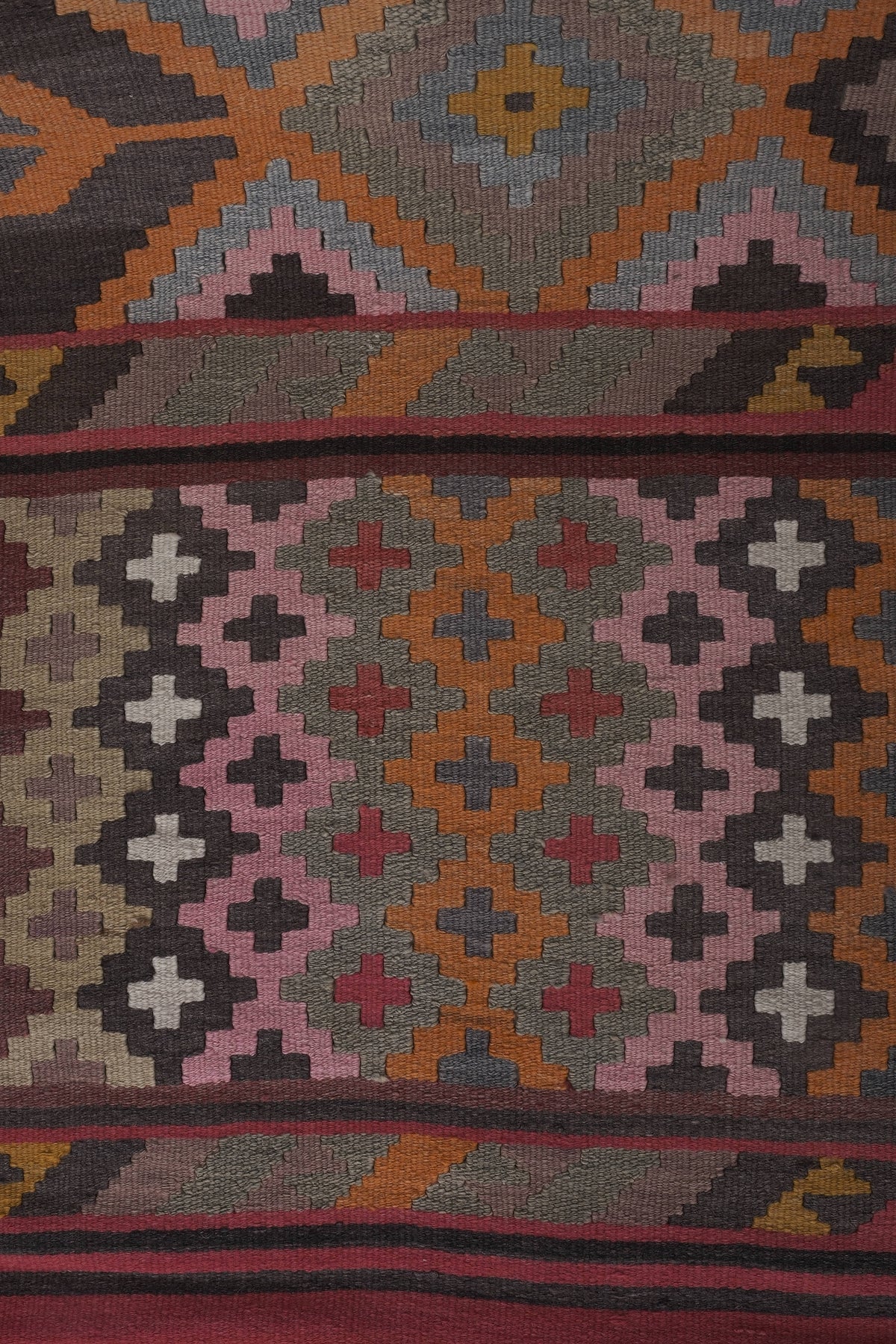Vintage Kilim Yolluk 77 x 387 cm