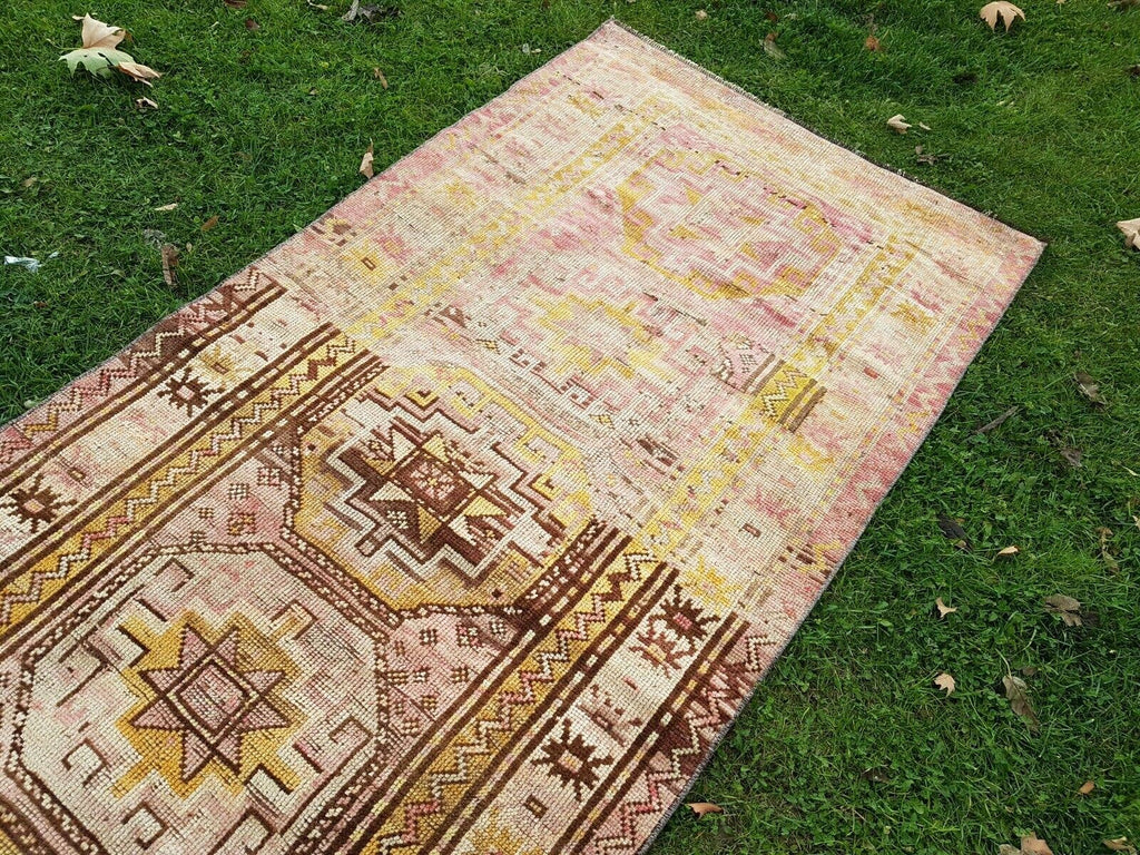 Vintage Kafkas Halı 96 x 235 cm