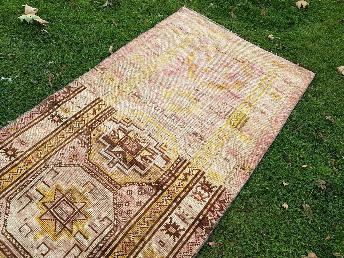Vintage Kafkas Halı 96 x 235 cm