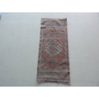 Vintage Türk Halı 44 x 98 cm