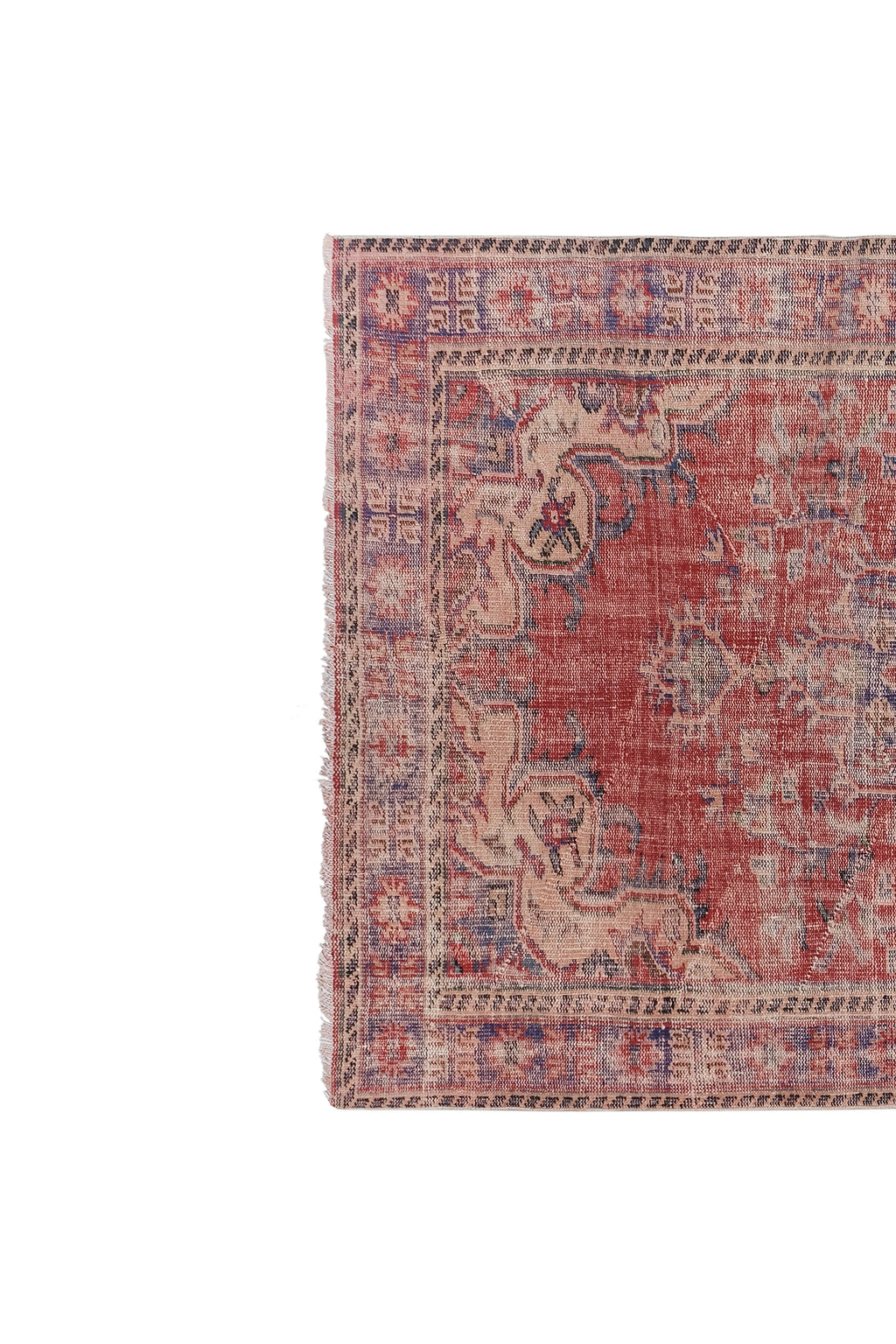 Vintage Türk Halı 182 x 276 cm