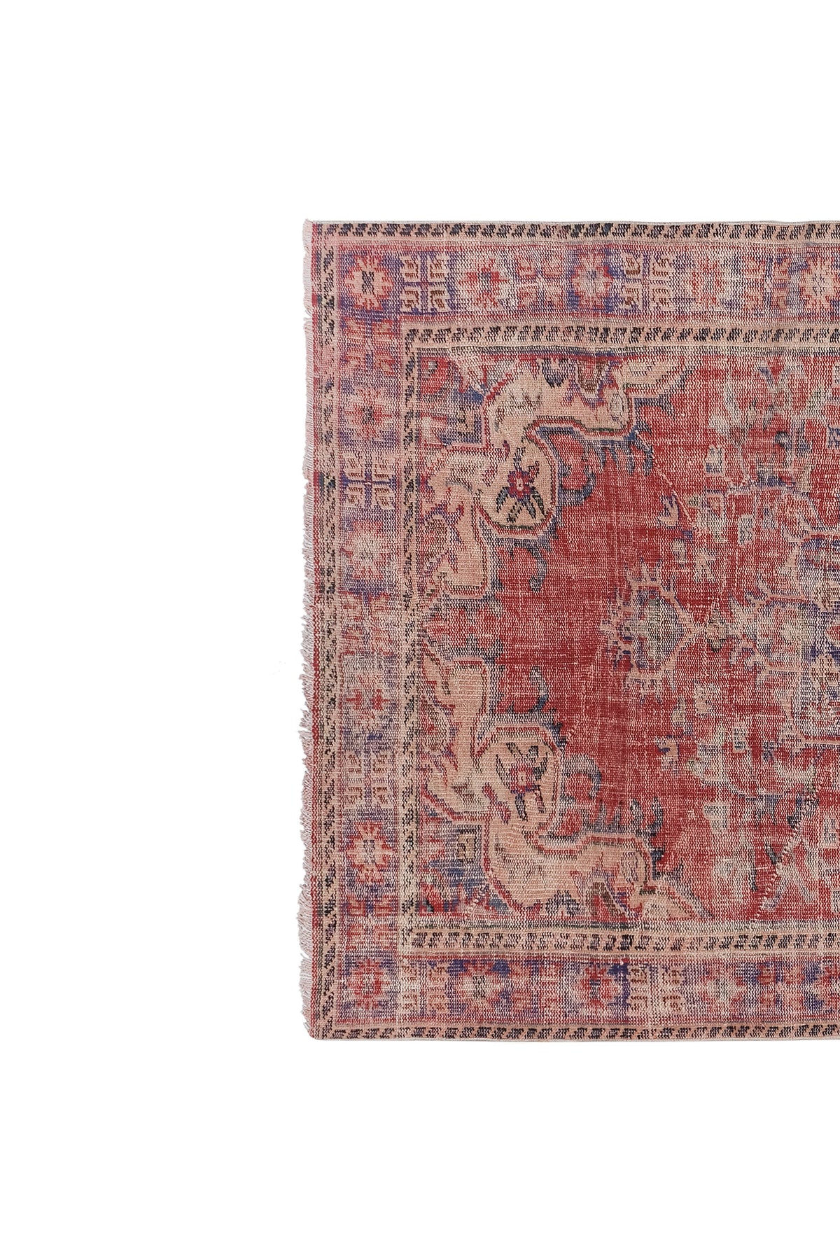Vintage Türk Halı 182 x 276 cm