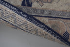 Vintage El İşlemesi Halı 110 x 145 cm