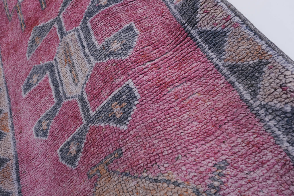 Vintage Herki Halı Yolluk 89 x 325 cm