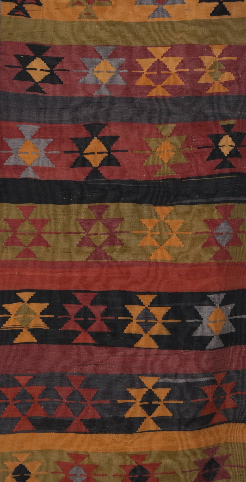 Vintage Kilim Yolluk 92 x 287 cm