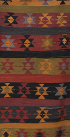 Vintage Kilim Yolluk 92 x 287 cm