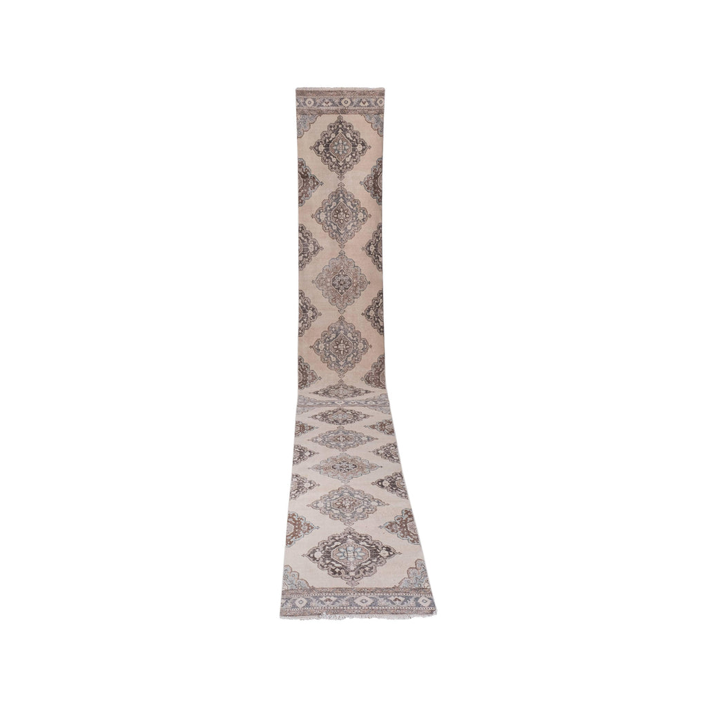 Vintage Uşak Yolluk 86 x 746 cm