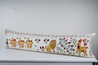 Suzani Kırlent Kılıfı 45 x 180 cm