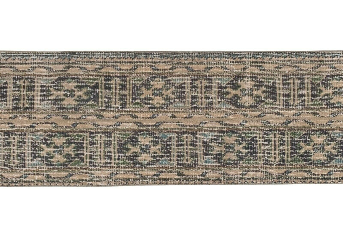 Vintage Uşak Yolluk 81 x 254 cm