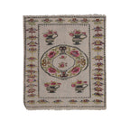 Vintage Kilim 90 x 104 cm
