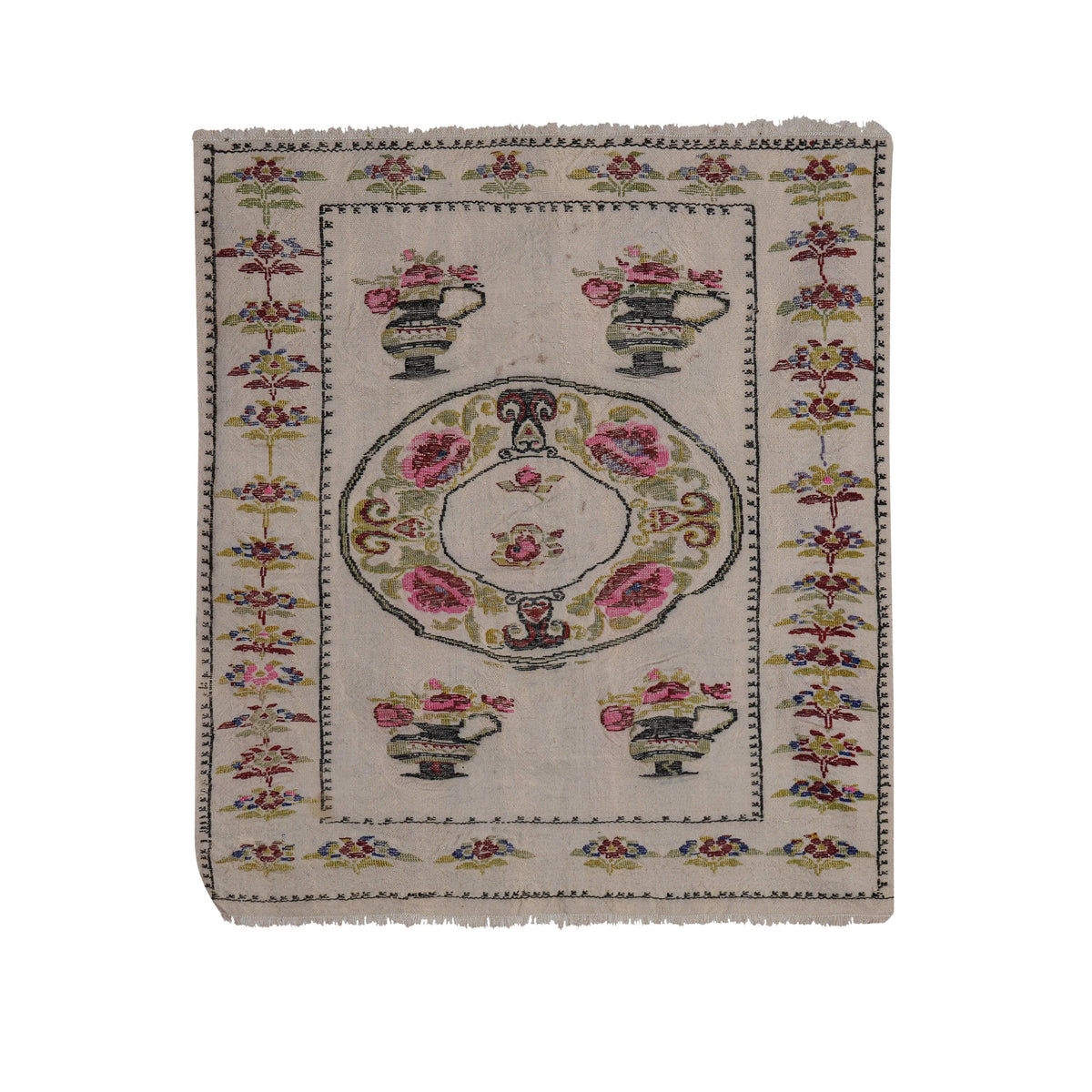 Vintage Kilim 90 x 104 cm