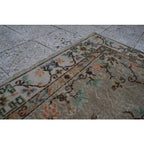 Vintage Uşak Halı 114 x 208 cm