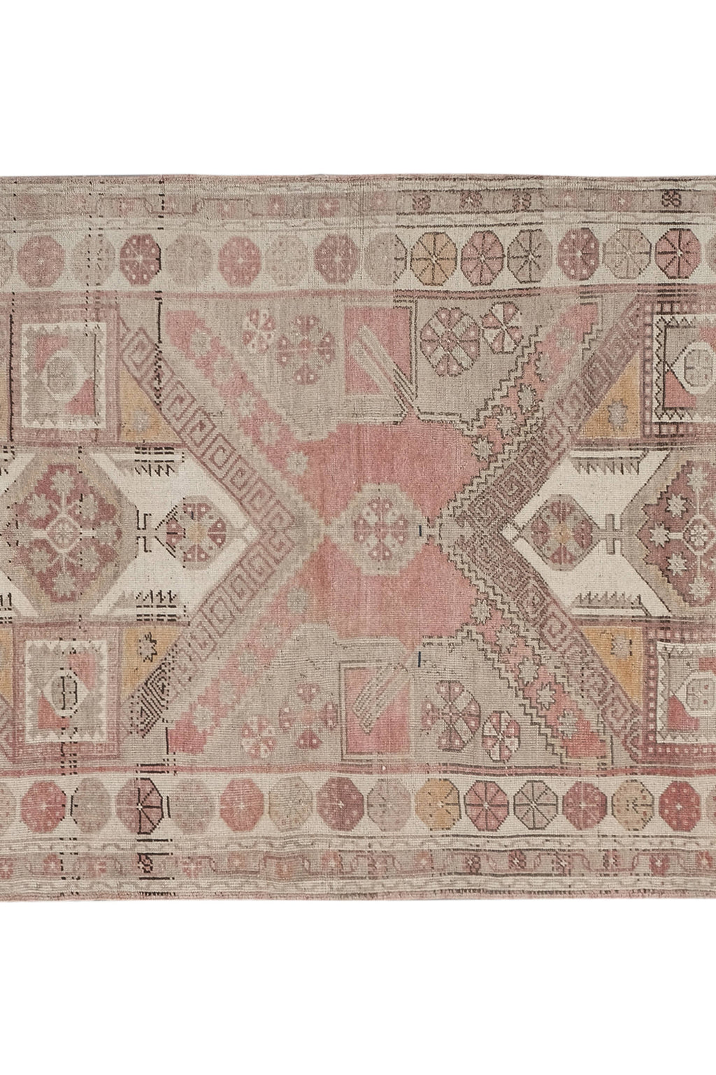 Vintage Anadolu Halı Yolluk 157 x 370 cm