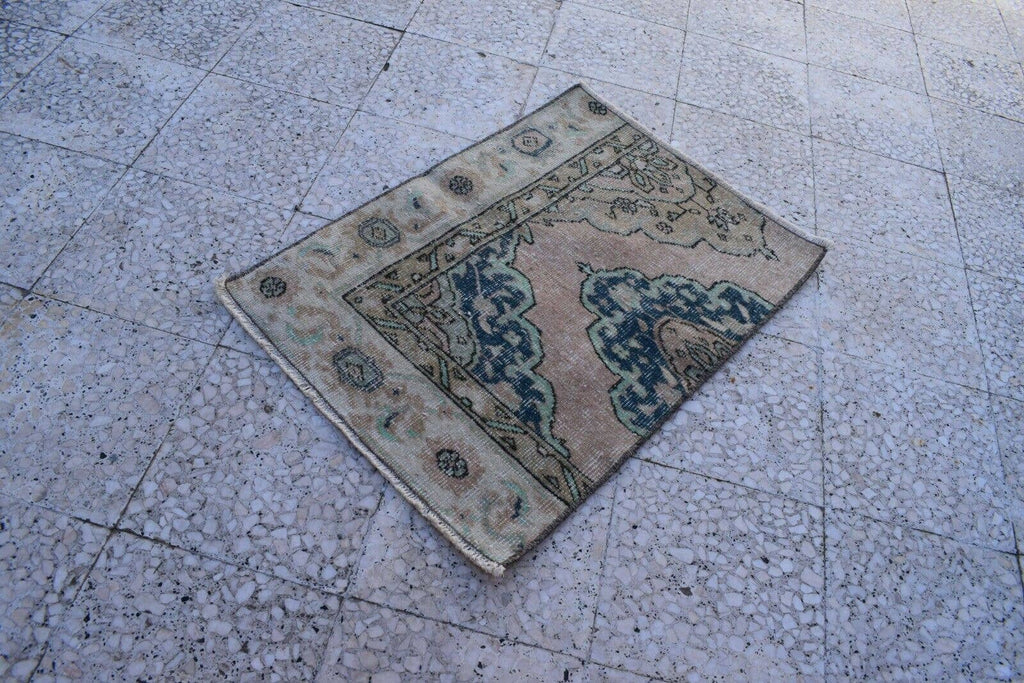 Vintage Türk Halı 62 x 87 cm
