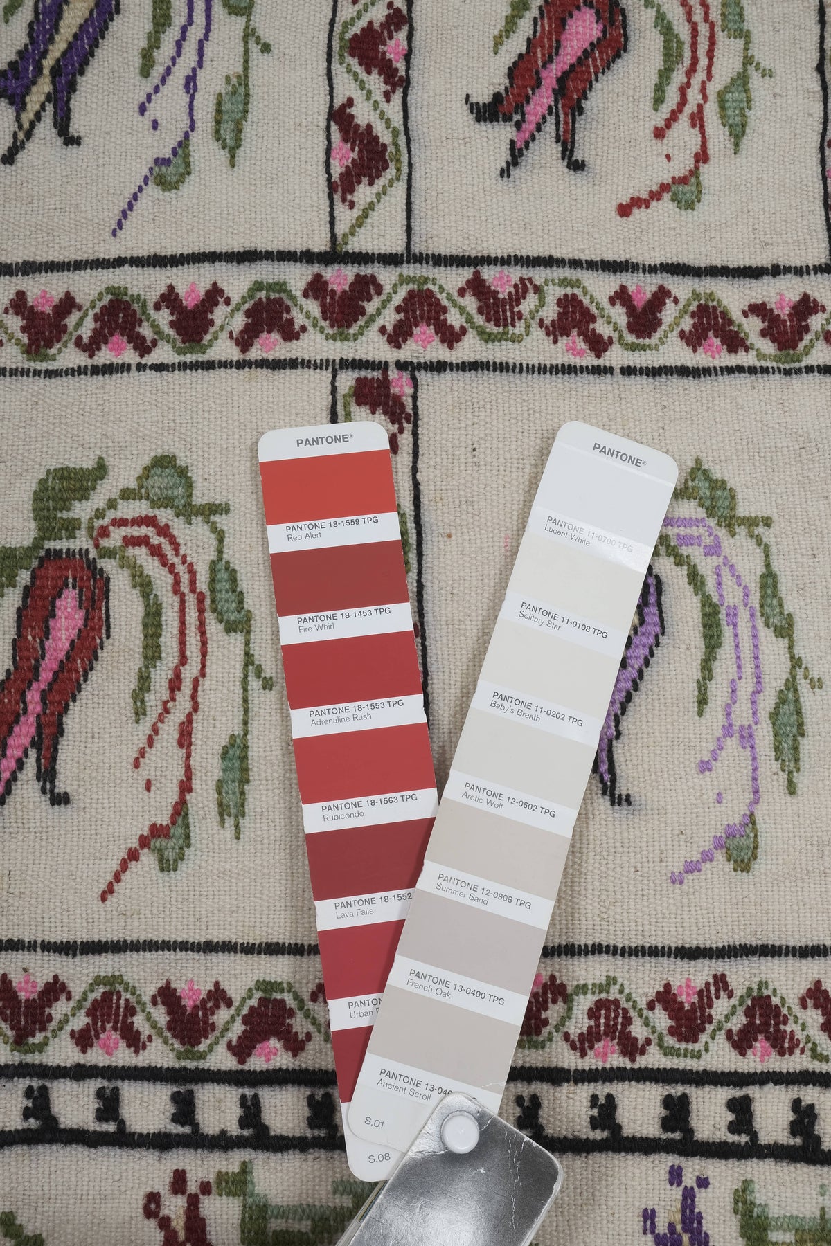 Vintage Kilim 116 x 124 cm