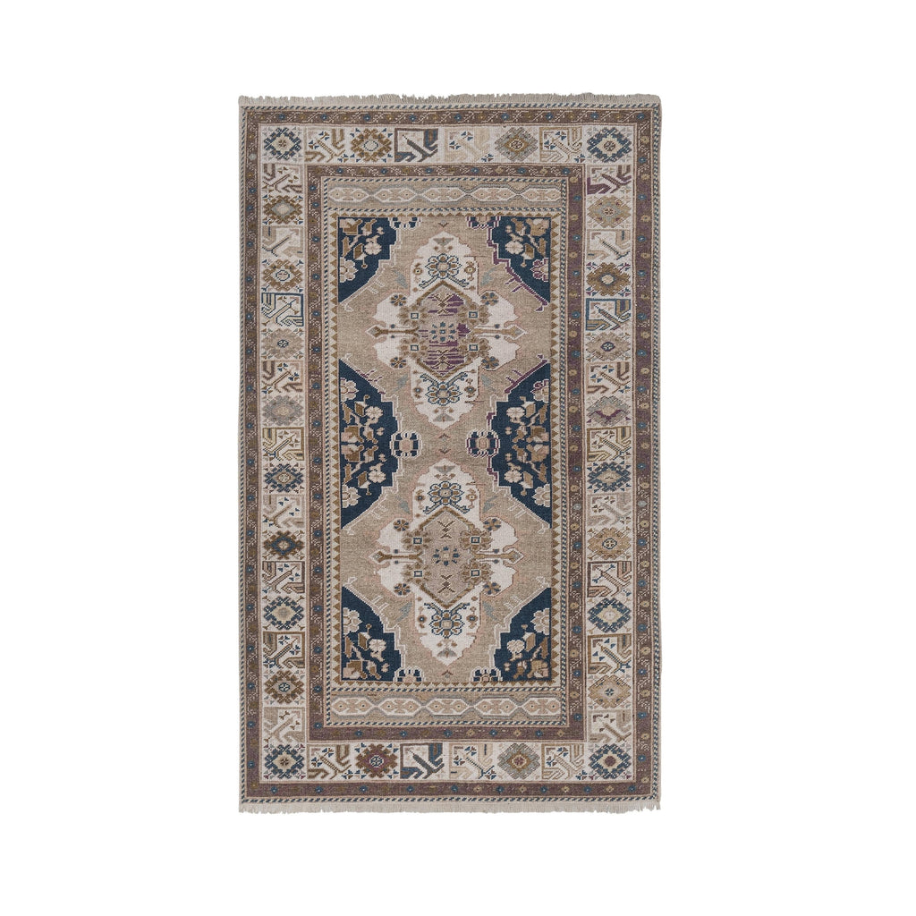 Vintage Uşak Halı 91 x 156 cm
