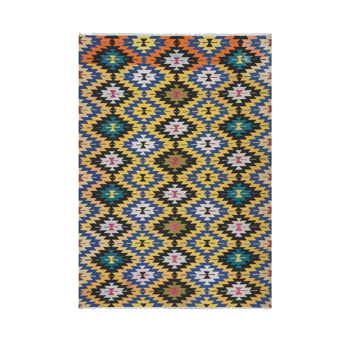 Vintage Kilim 198 x 283 cm