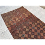 Vintage Türk Sumak Halı 128 x 190 cm
