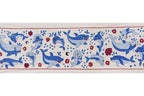 Balık Desenli Suzani Duvar Örtüsü 50 x 148 cm