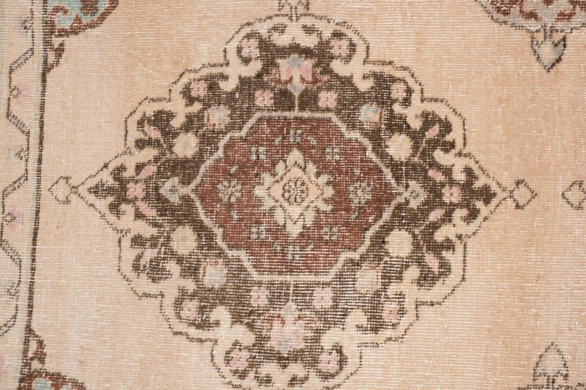 Vintage Uşak Yolluk 137 x 364 cm