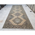 Vintage Uşak Yolluk 143 x 391 cm