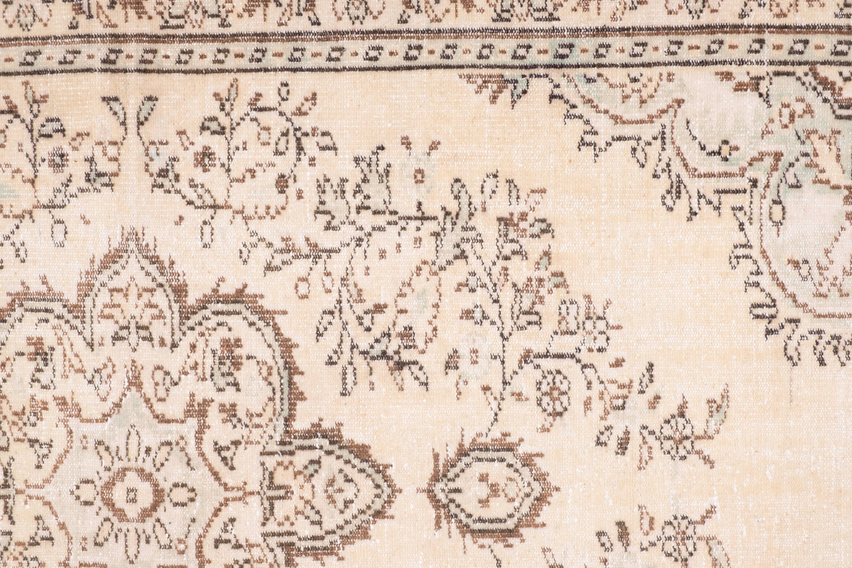 Vintage Uşak Halı 182 x 296 cm