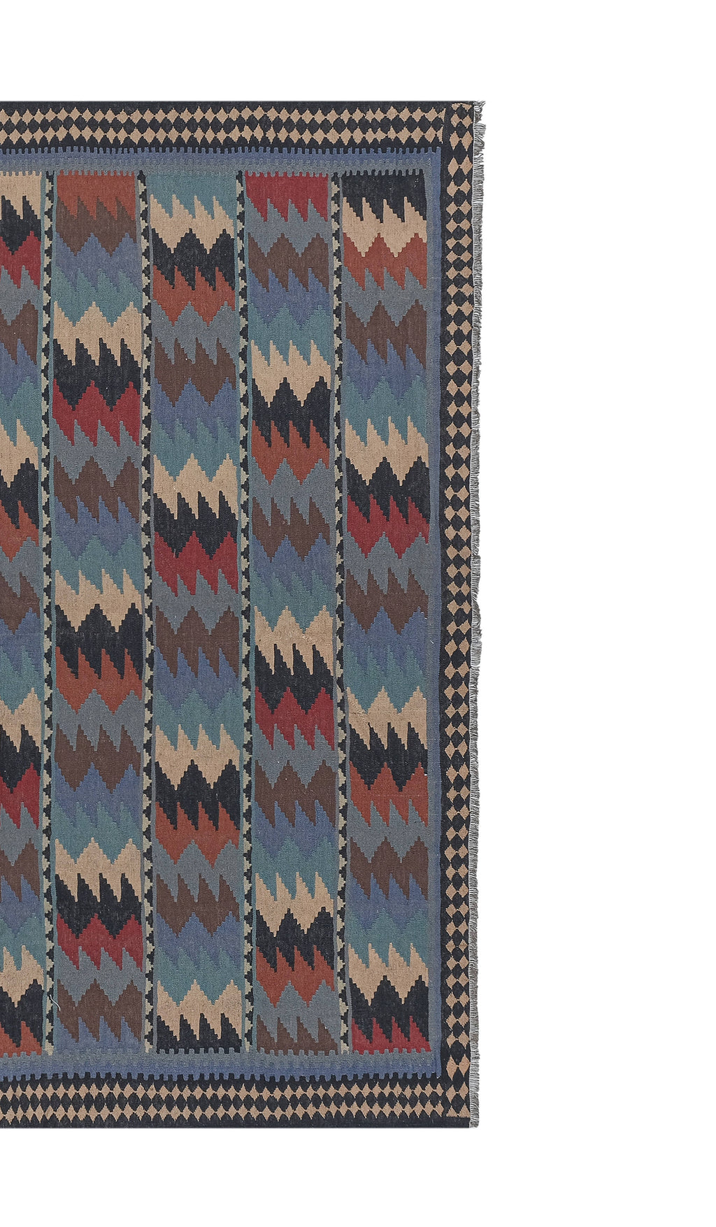 Vintage Kilim 193 x 193 cm