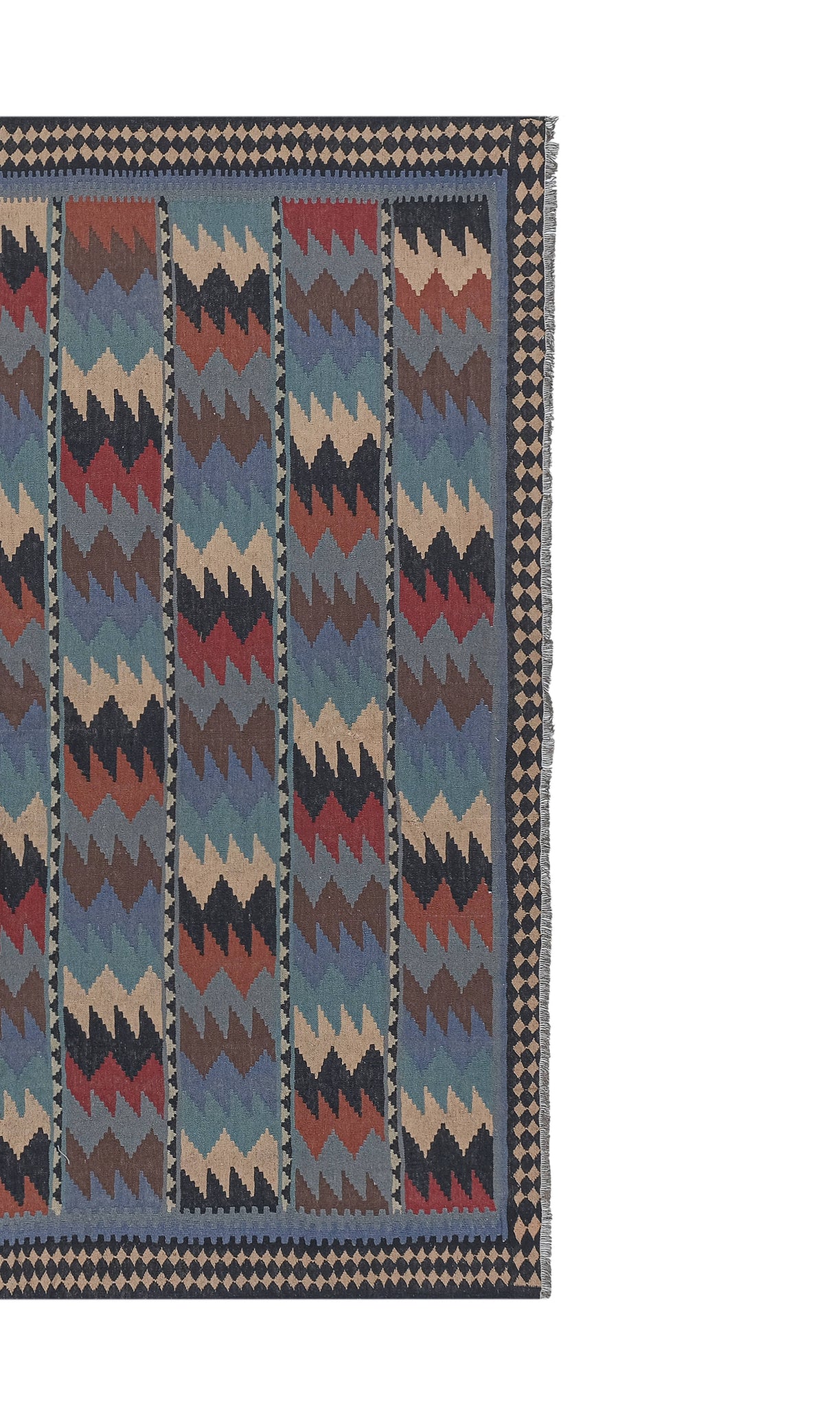 Vintage Kilim 193 x 193 cm