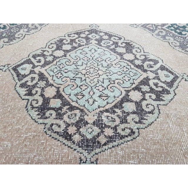 Vintage Uşak Yolluk 143 x 391 cm