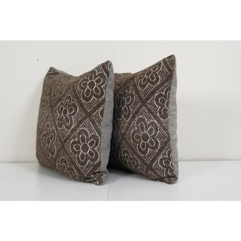 Kilim Kırlent Kılıfı 2'li Set 50 x 50 cm
